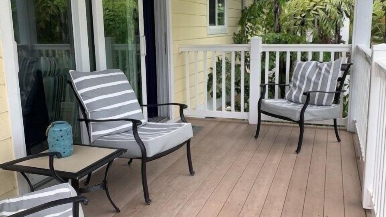 Photo of Patio Balcony in Holmes Beach