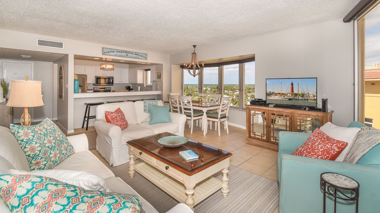 Photo of Livingroom in New Smyrna Beach