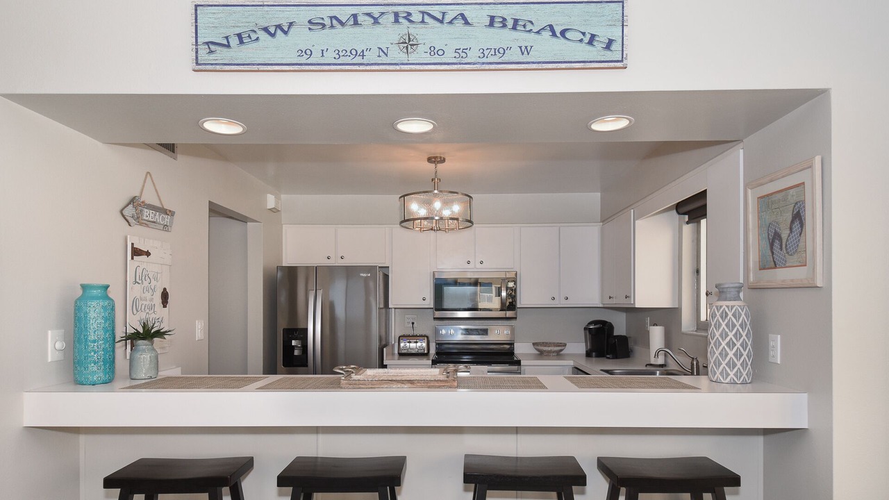 Photo of Kitchen in New Smyrna Beach
