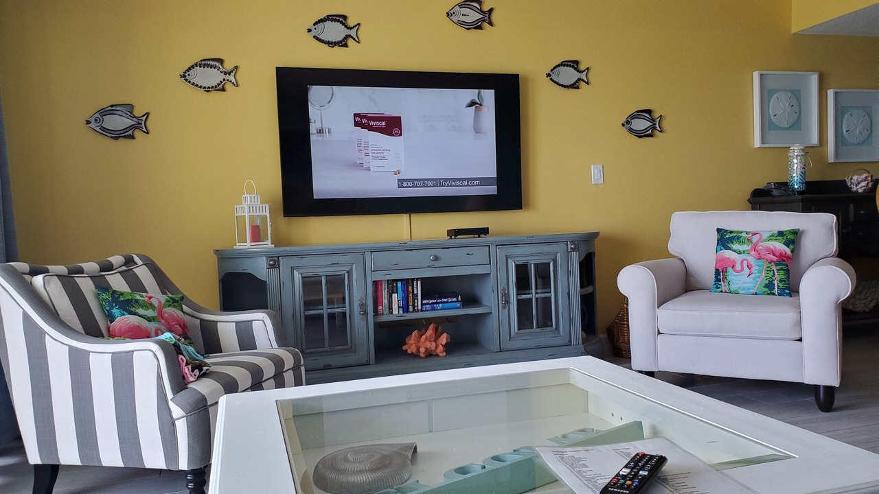 Photo of Livingroom in North Redington Beach