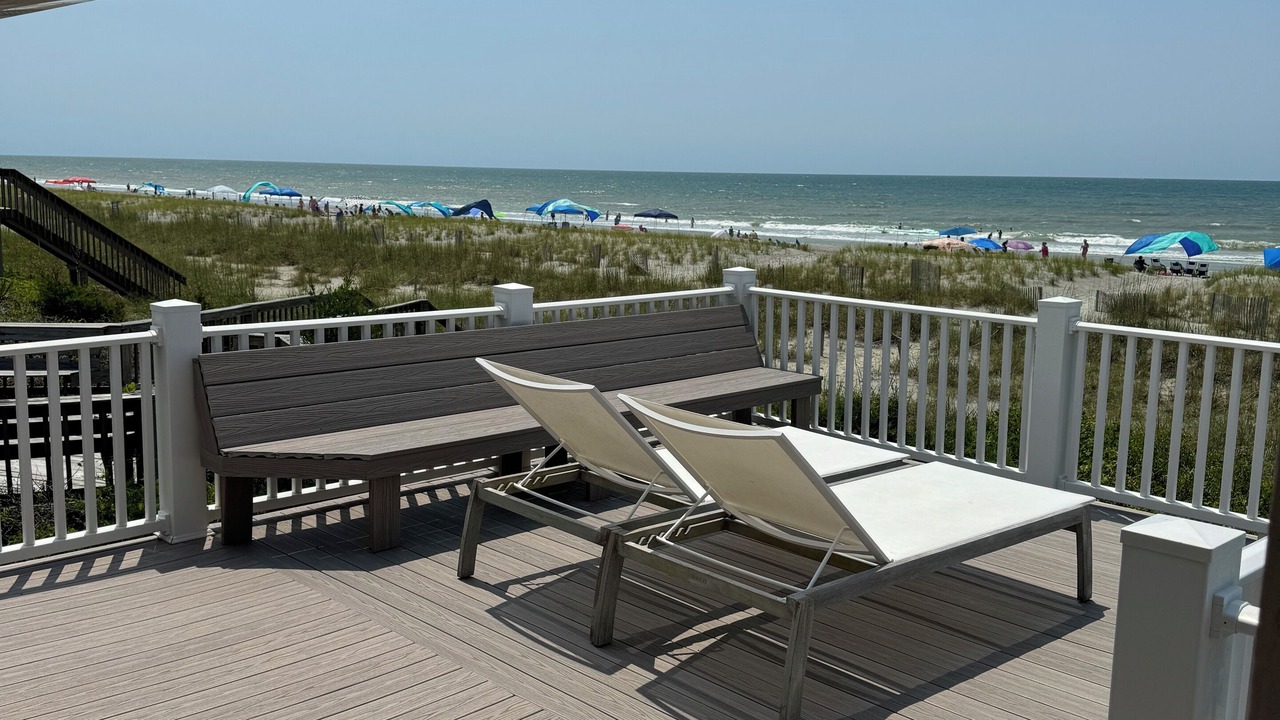Photo of Patio Balcony in Holden Beach