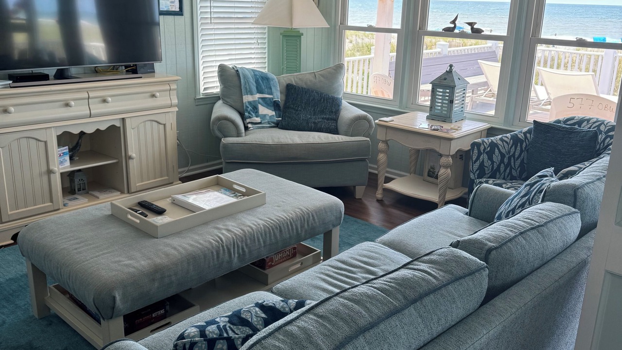 Photo of Livingroom in Holden Beach
