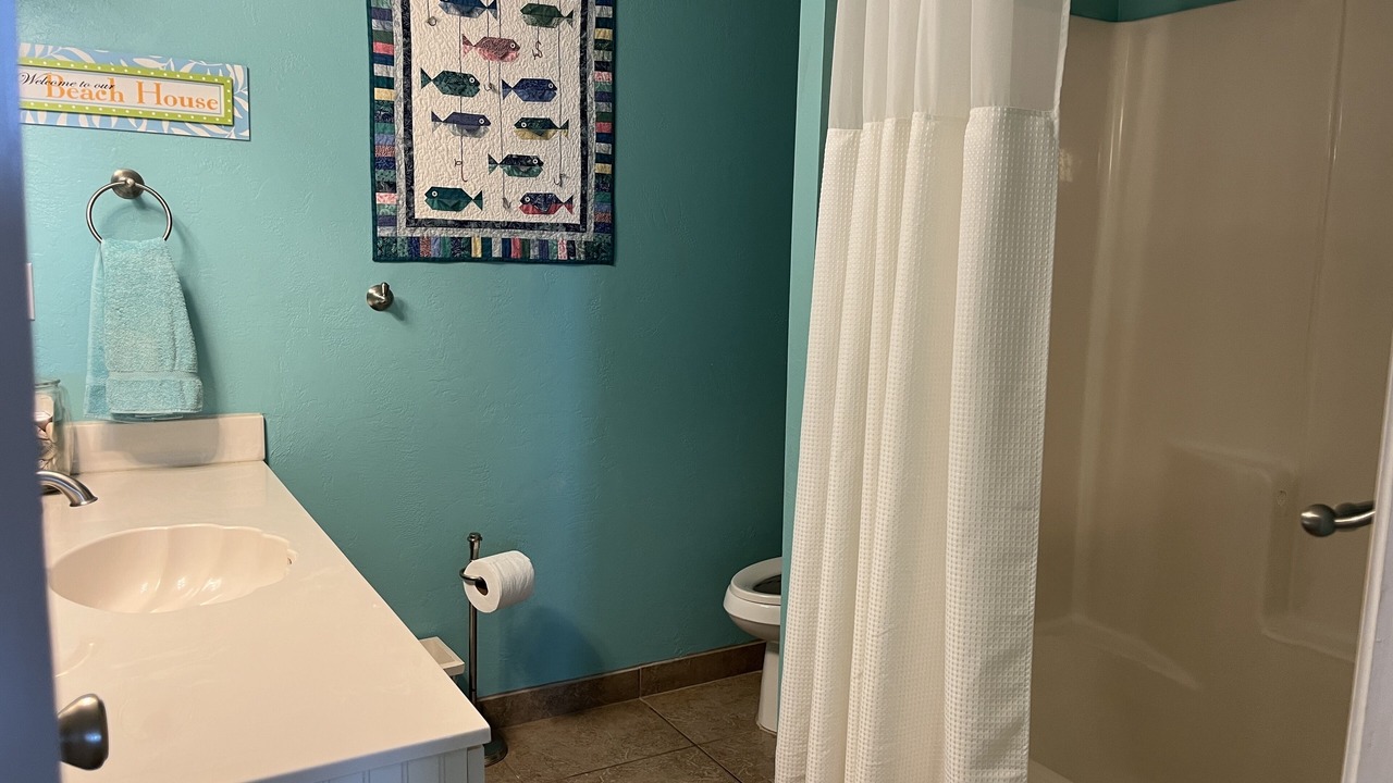 Photo of Bathroom in New Smyrna Beach