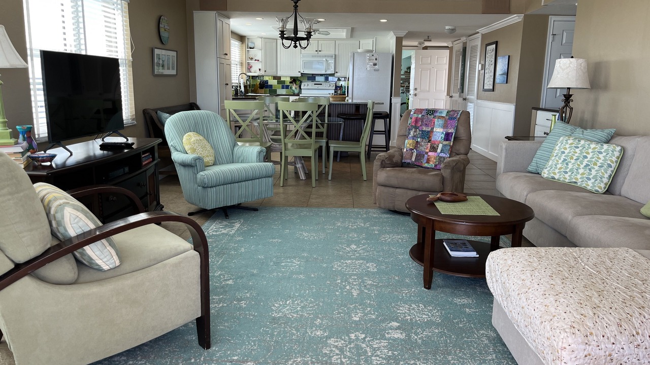 Photo of Livingroom in New Smyrna Beach