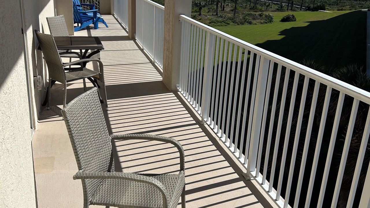 Photo of Patio Balcony in Palm Coast