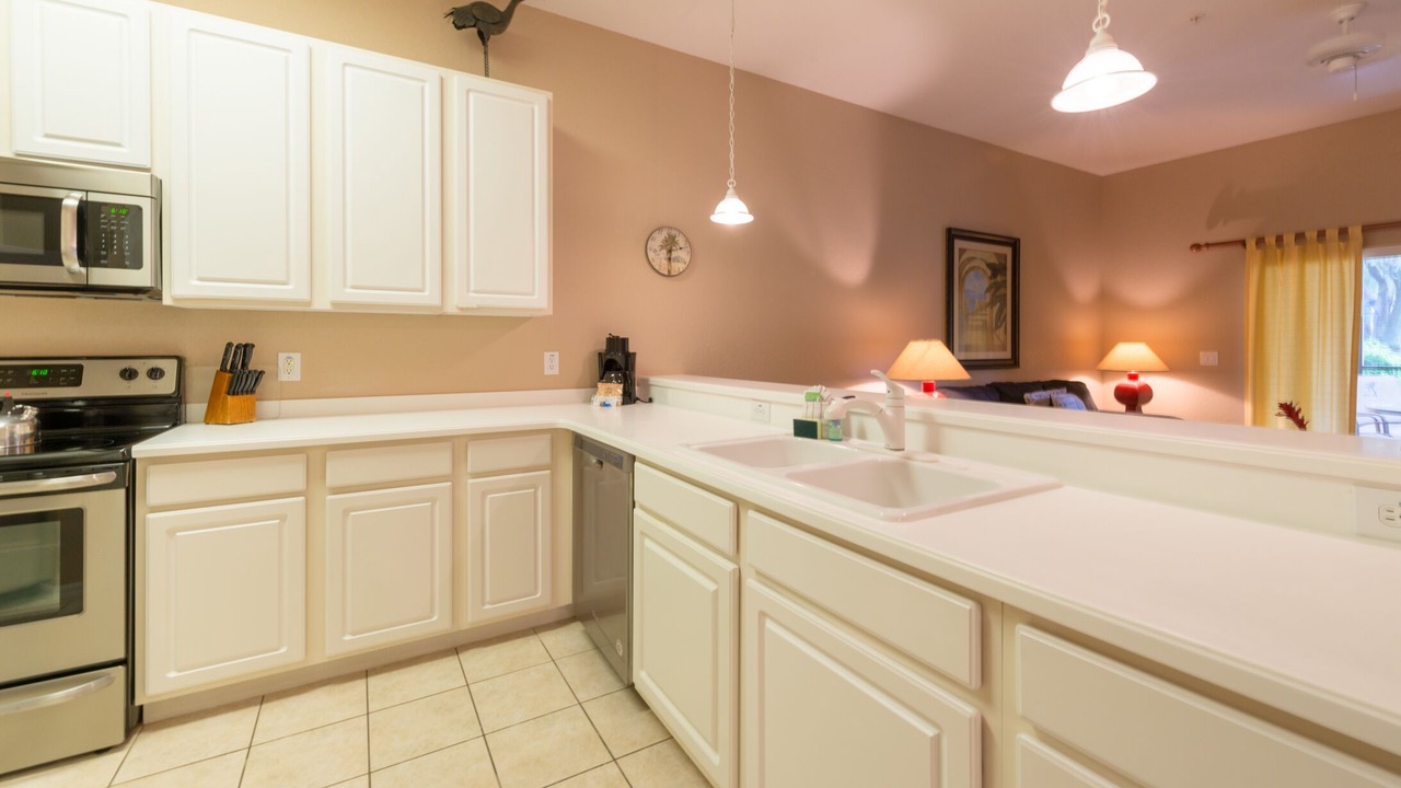 Photo of Kitchen in Bahama Bay