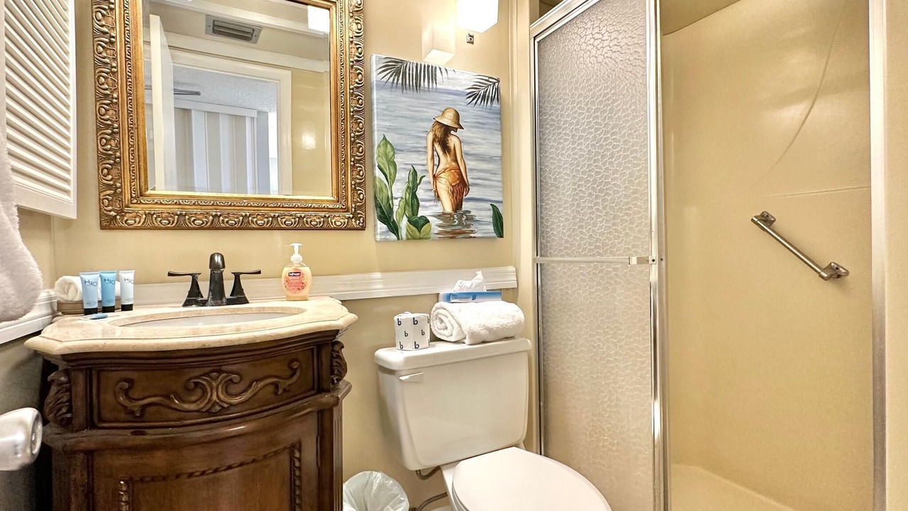Photo of Bathroom in Clearwater Beach