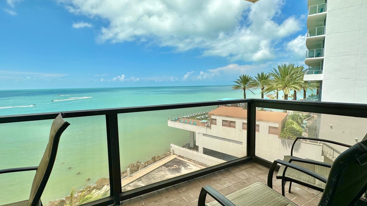 Photo of Patio Balcony in Clearwater Beach