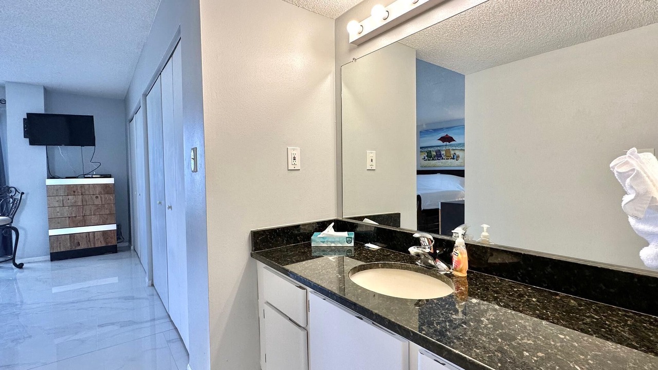 Photo of Bathroom in Clearwater Beach