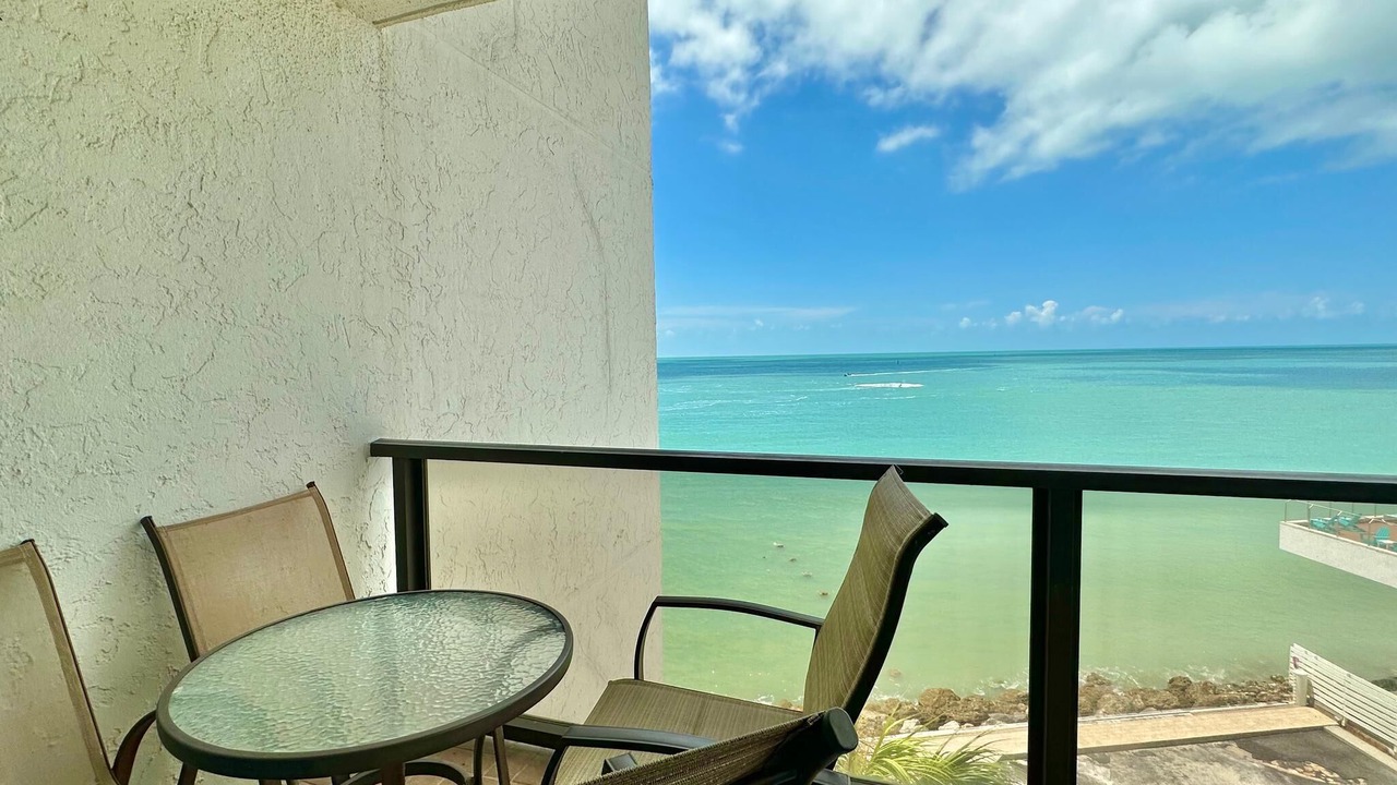 Photo of Patio Balcony in Clearwater Beach