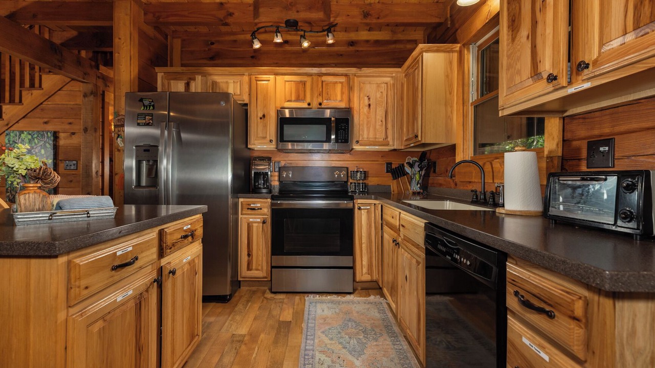 Photo of Kitchen in Deep Gap
