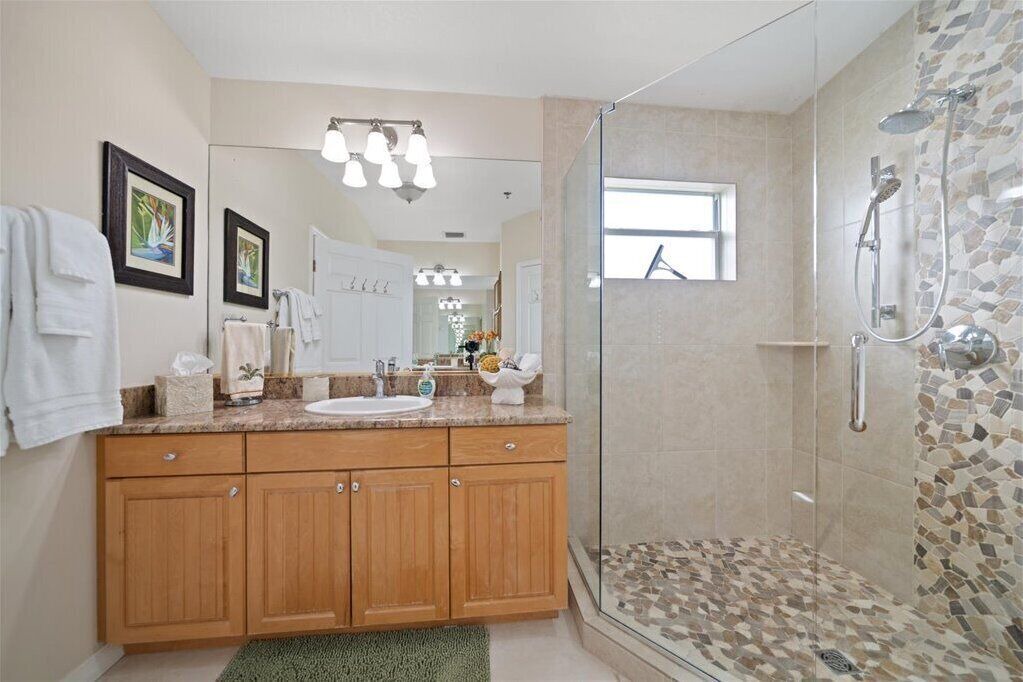 Photo of Bathroom in Indian Rocks Beach