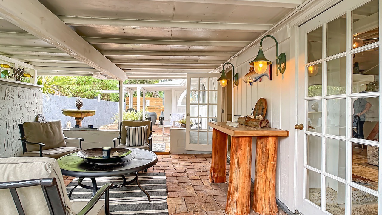 Photo of Patio Balcony in St. Augustine