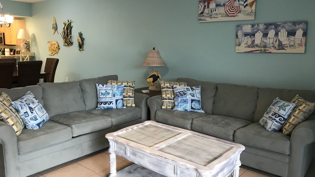 Photo of Livingroom in New Smyrna Beach