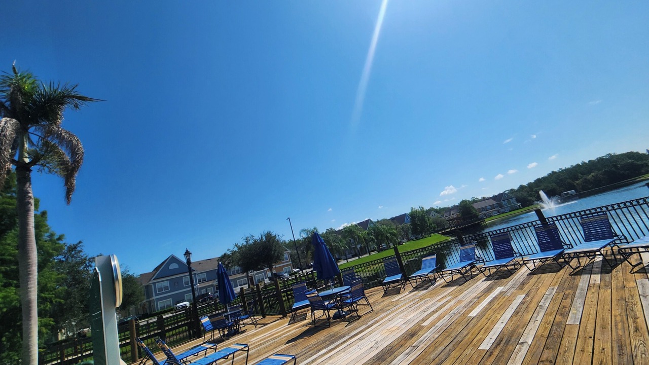 Photo of Patio Balcony in Venetian Bay Villages