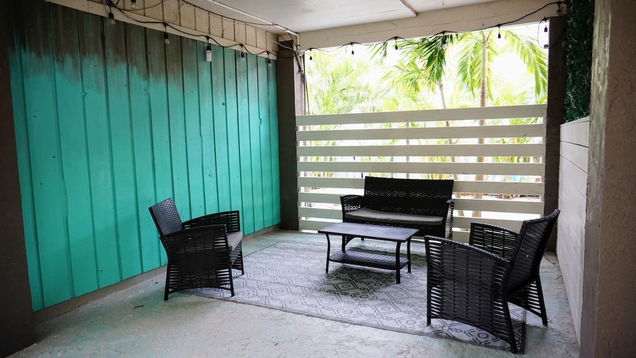 Photo of Patio Balcony in Bradenton Beach
