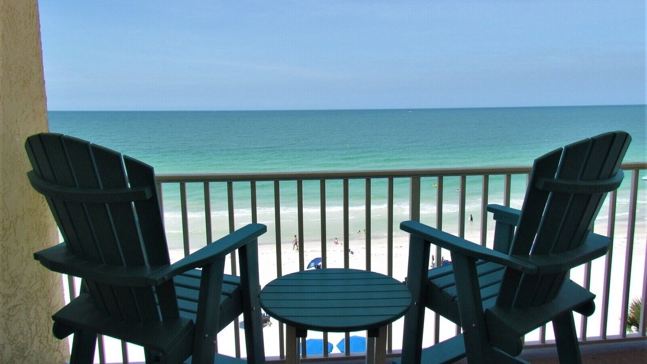 Photo of Patio Balcony in North Redington Beach