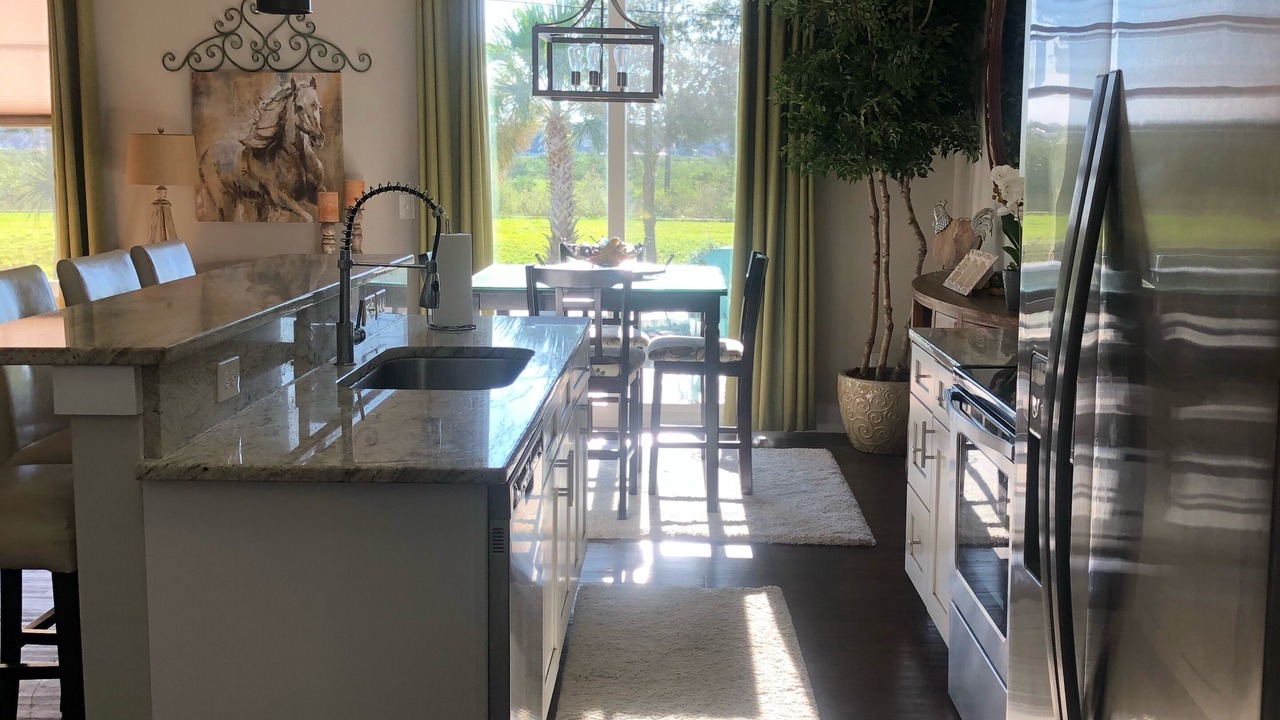 Photo of Kitchen in Lincolnville