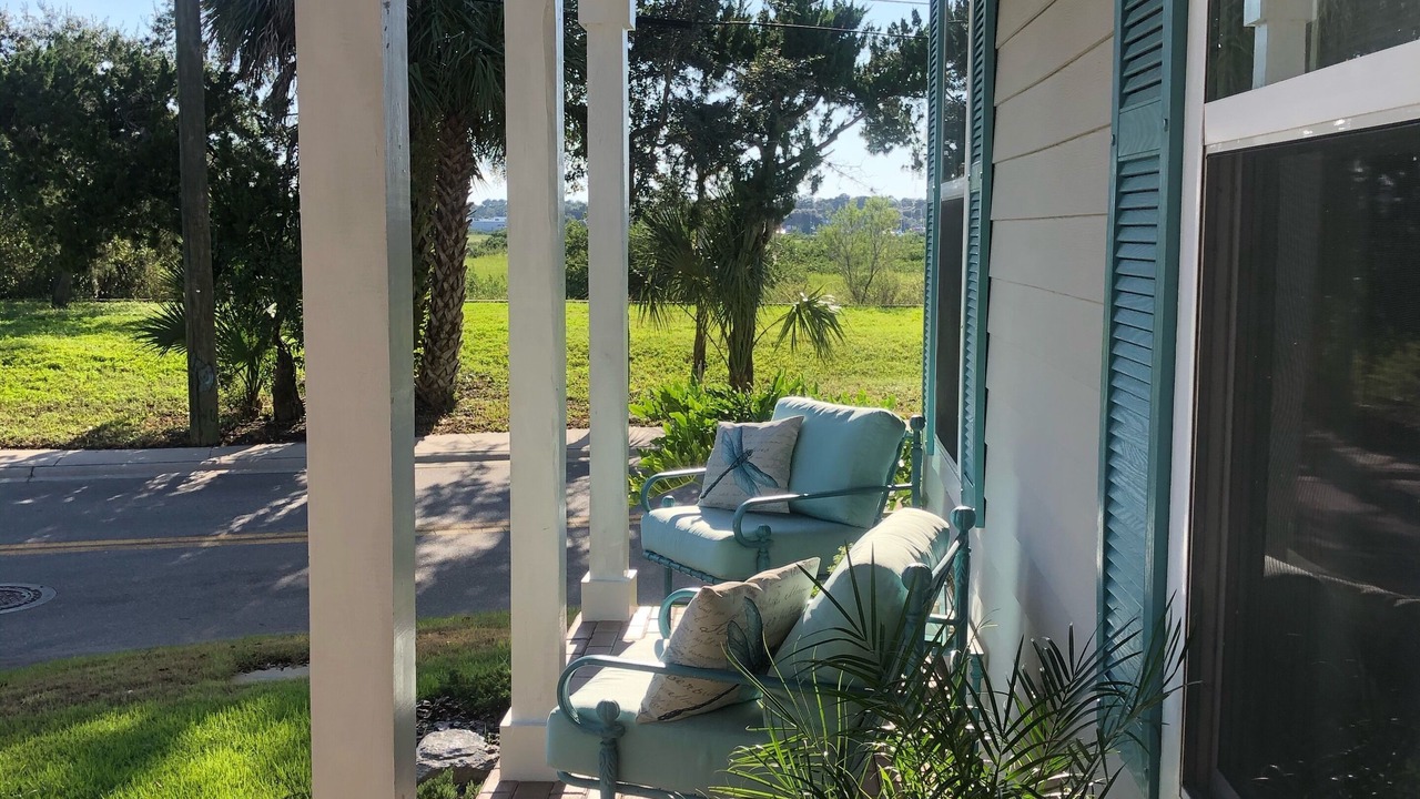 Photo of Patio Balcony in Lincolnville