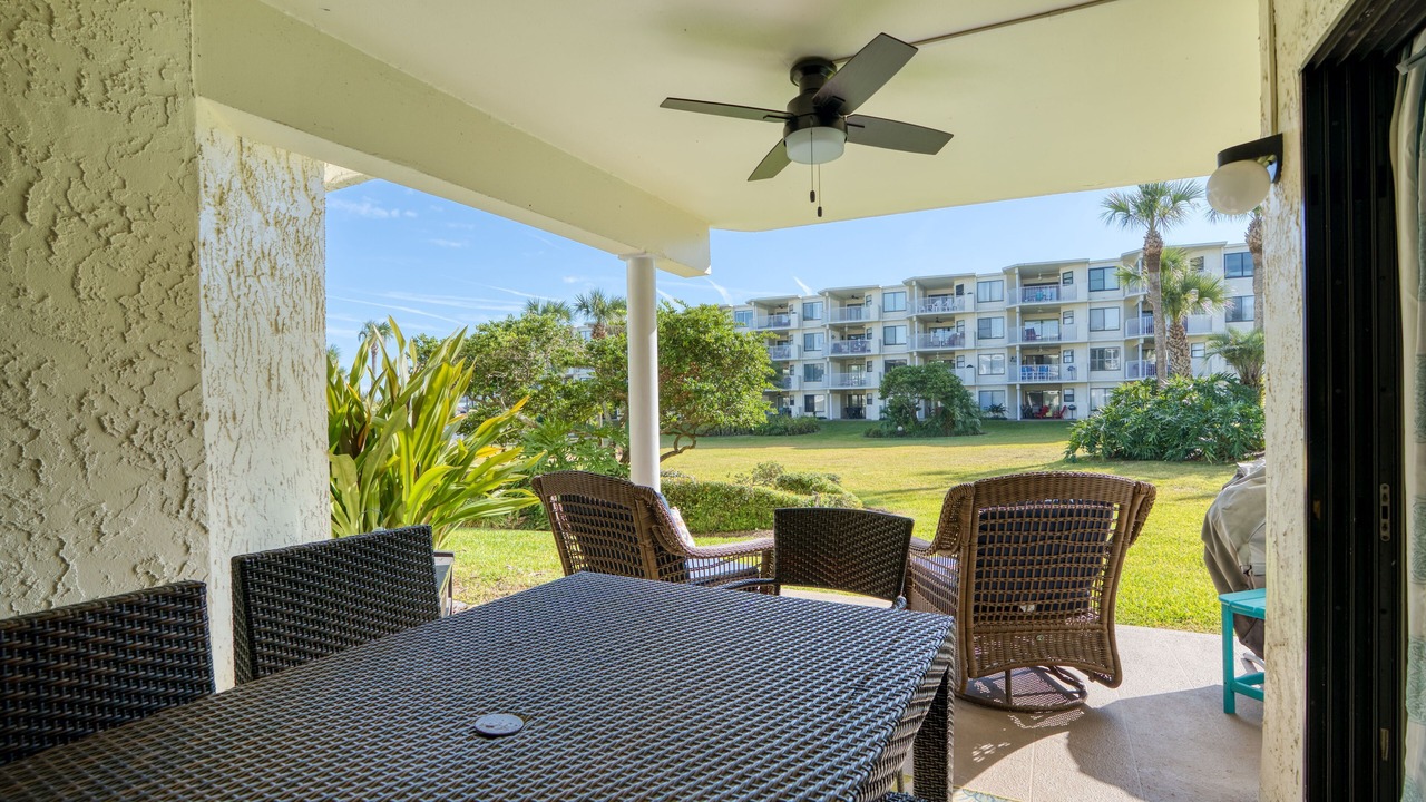 Photo of Patio Balcony in Butler Beach