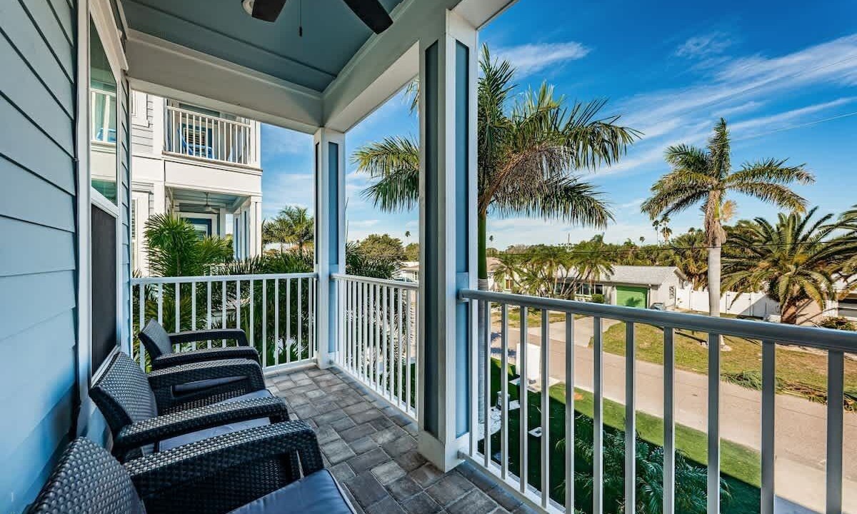 Photo of Patio Balcony in Redington Beach