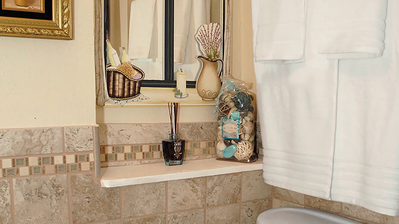 Photo of Bathroom in Downtown Historic District