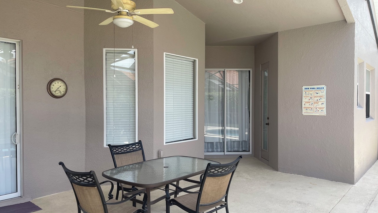 Photo of Patio Balcony in Florida Pines