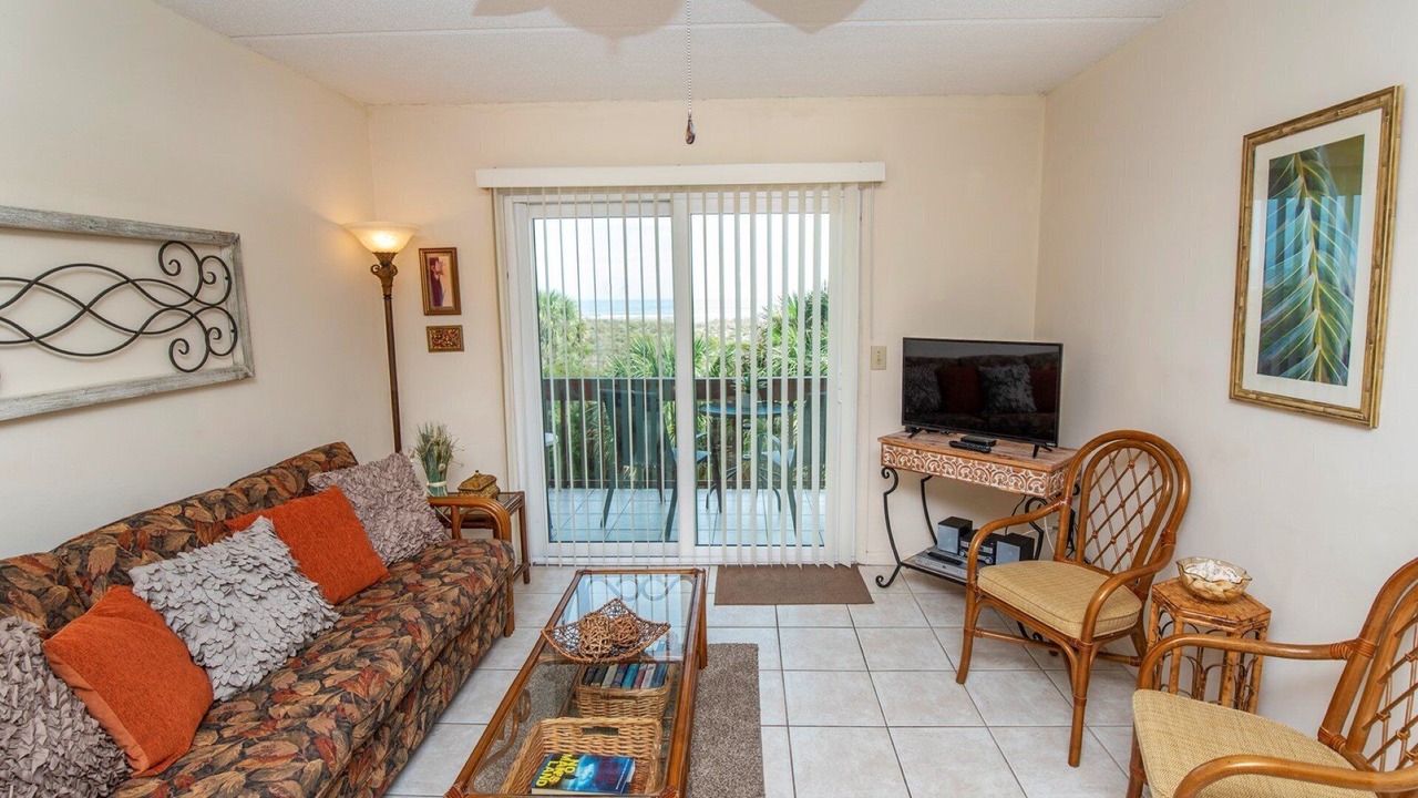 Photo of Livingroom in St. Augustine Beach