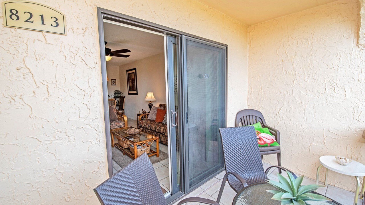 Photo of Patio Balcony in St. Augustine Beach