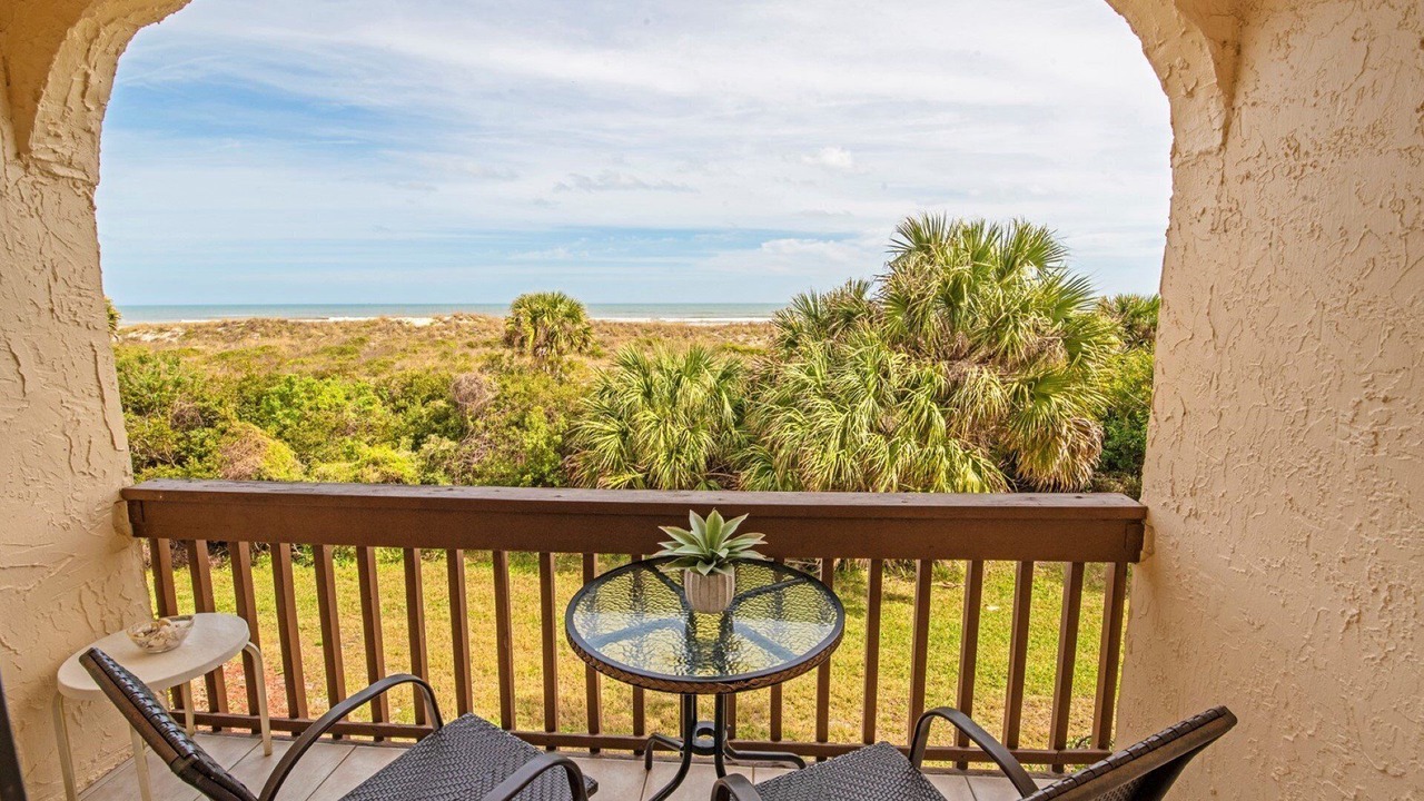 Photo of Patio Balcony in St. Augustine Beach