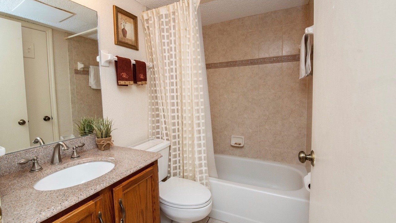 Photo of Bathroom in St. Augustine Beach