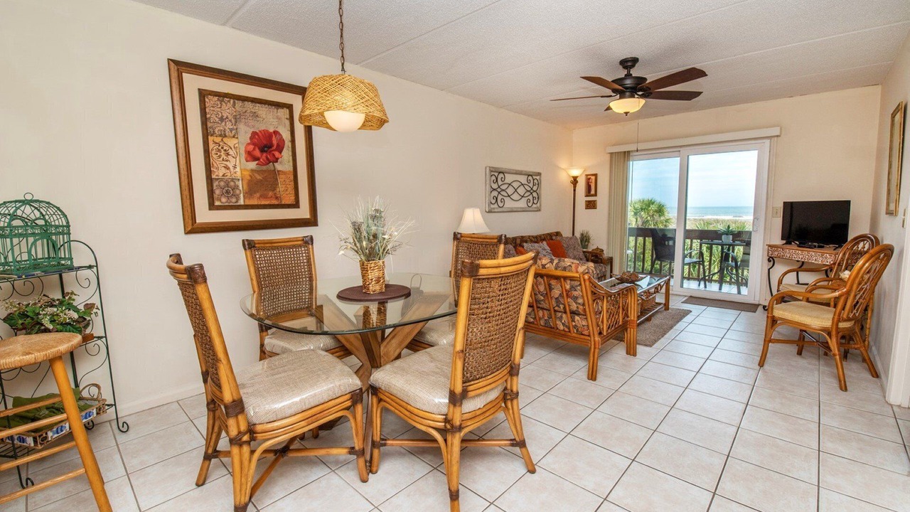 Photo of Livingroom in St. Augustine Beach