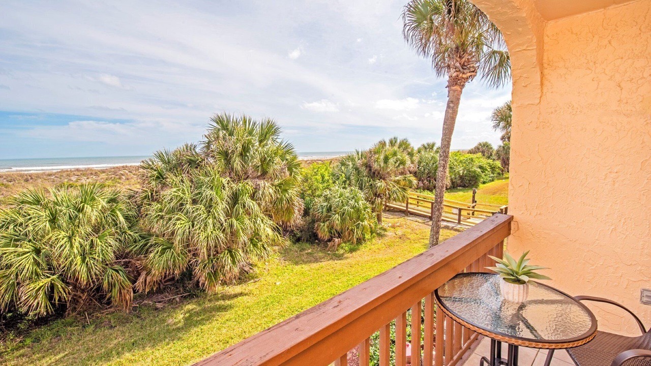 Photo of Patio Balcony in St. Augustine Beach