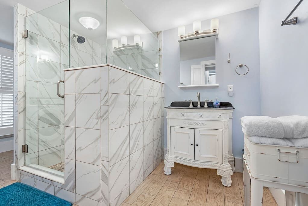 Photo of Bathroom in Downtown Historic District