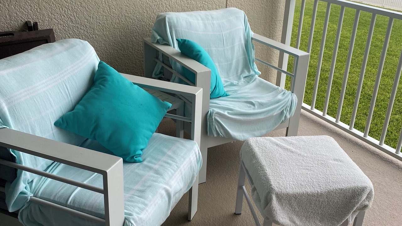 Photo of Patio Balcony in Ponce Inlet