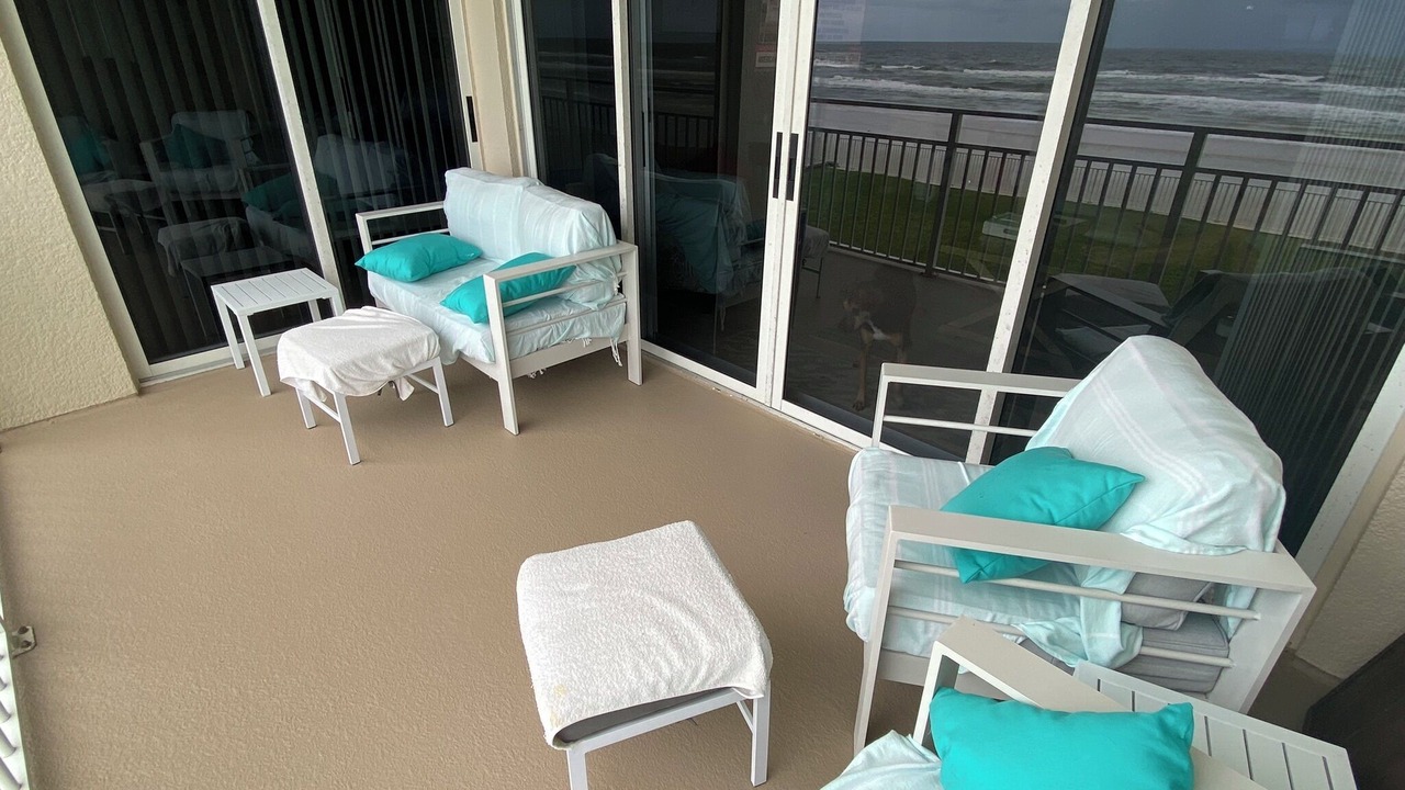 Photo of Patio Balcony in Ponce Inlet
