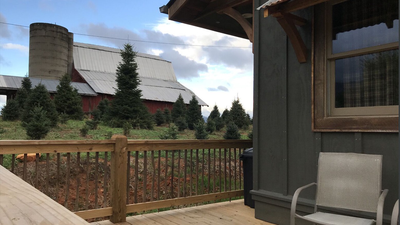 Photo of Patio Balcony in Waynesville