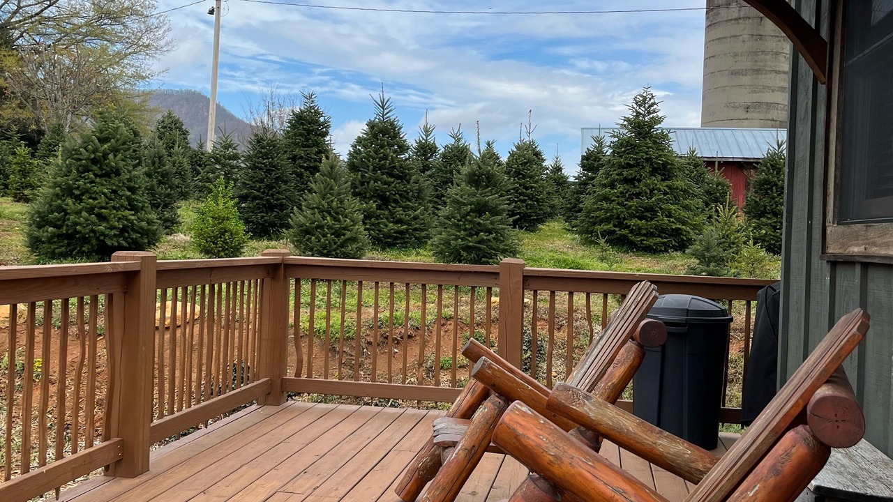 Photo of Patio Balcony in Waynesville