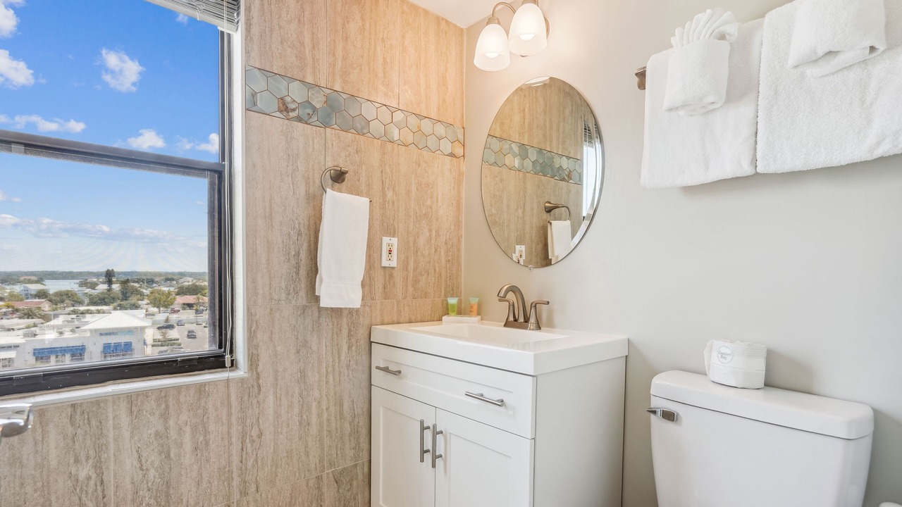 Photo of Bathroom in North Redington Beach