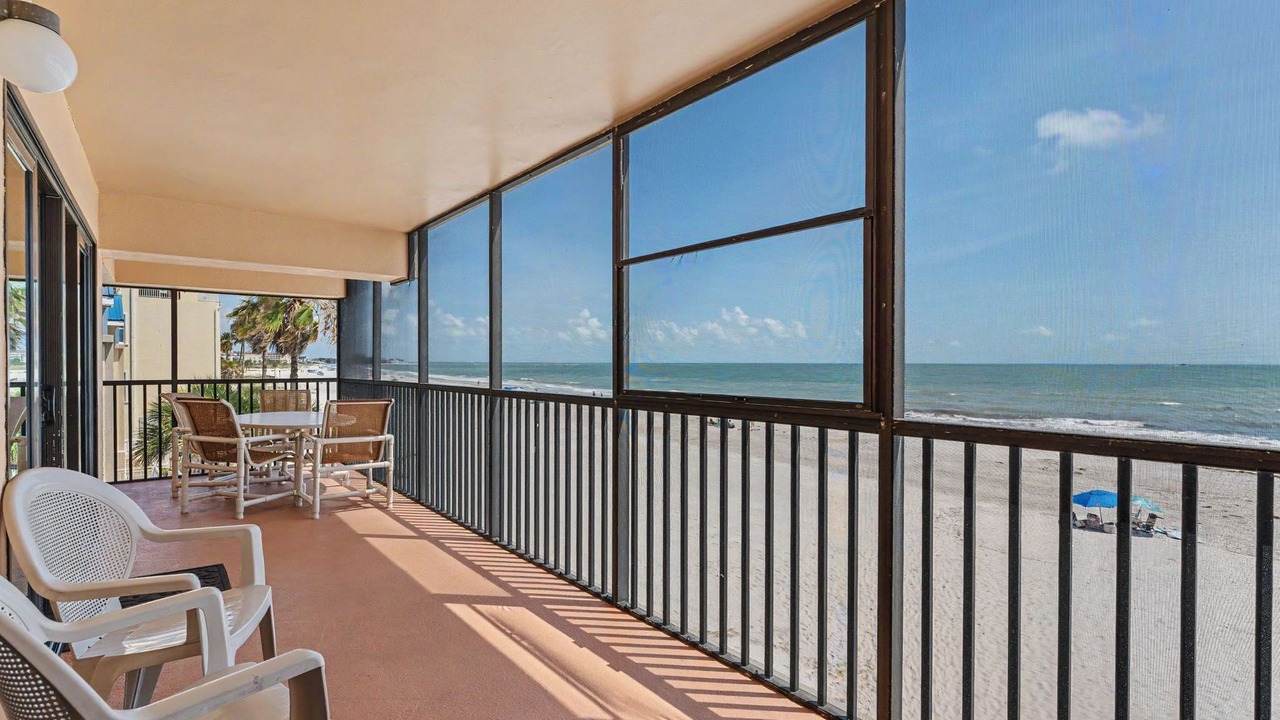 Photo of Patio Balcony in Madeira Beach