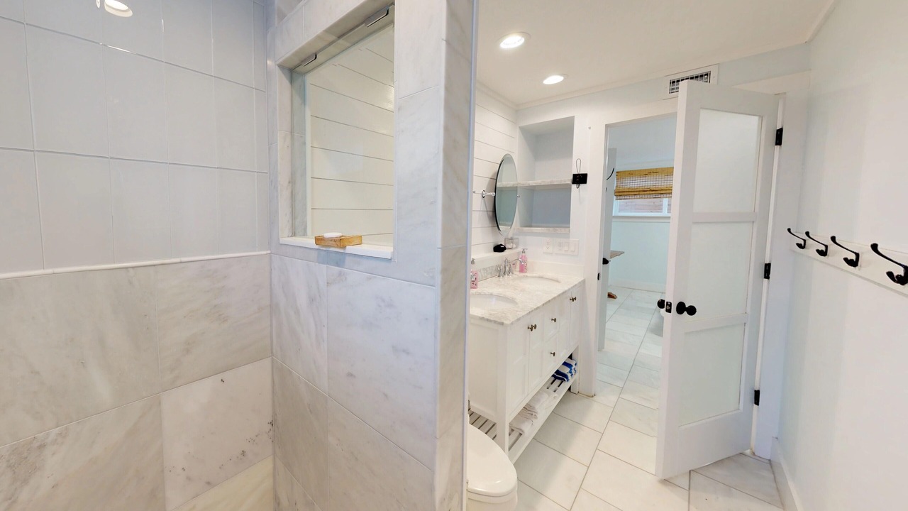 Photo of Bathroom in Downtown Historic District