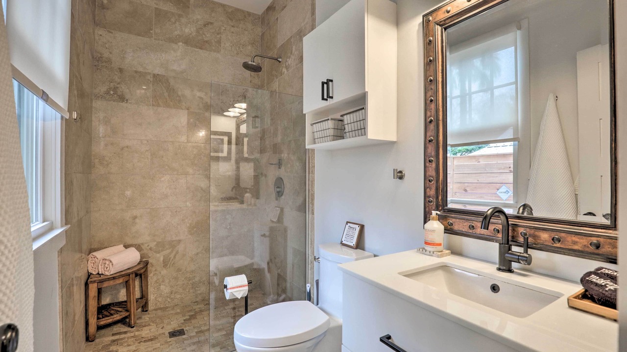 Photo of Bathroom in Lincolnville