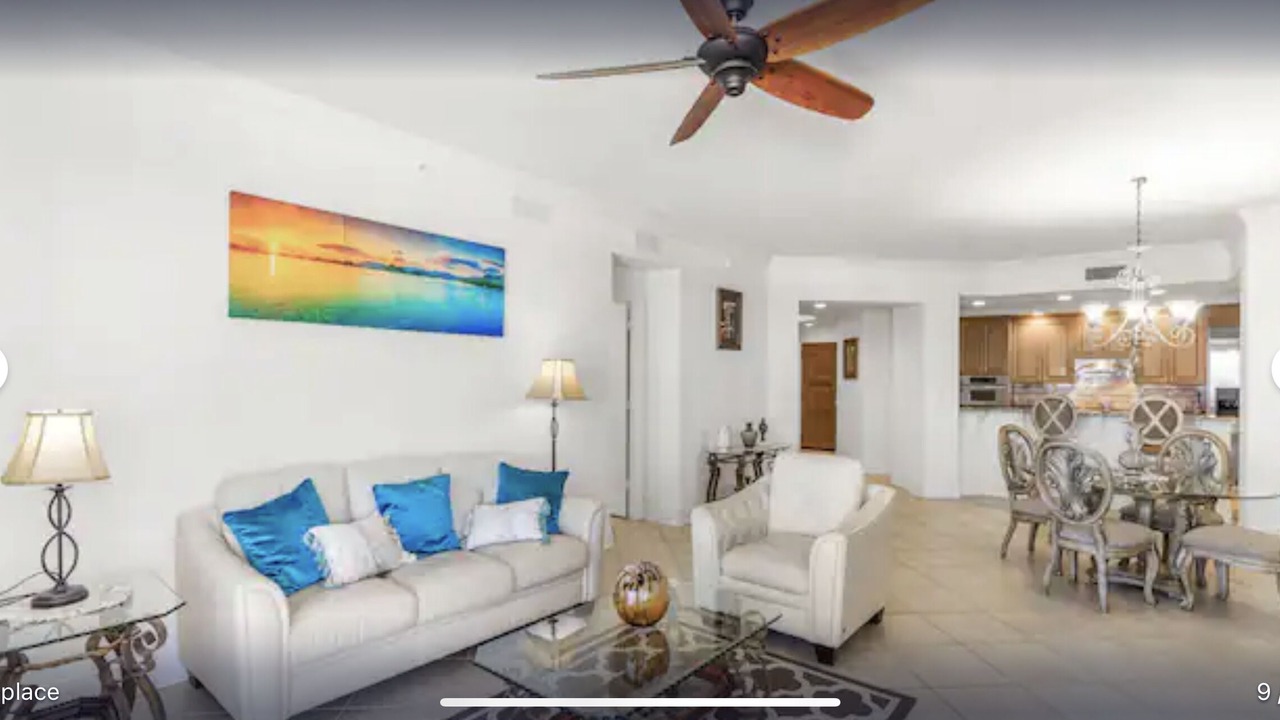 Photo of Livingroom in Clearwater Beach
