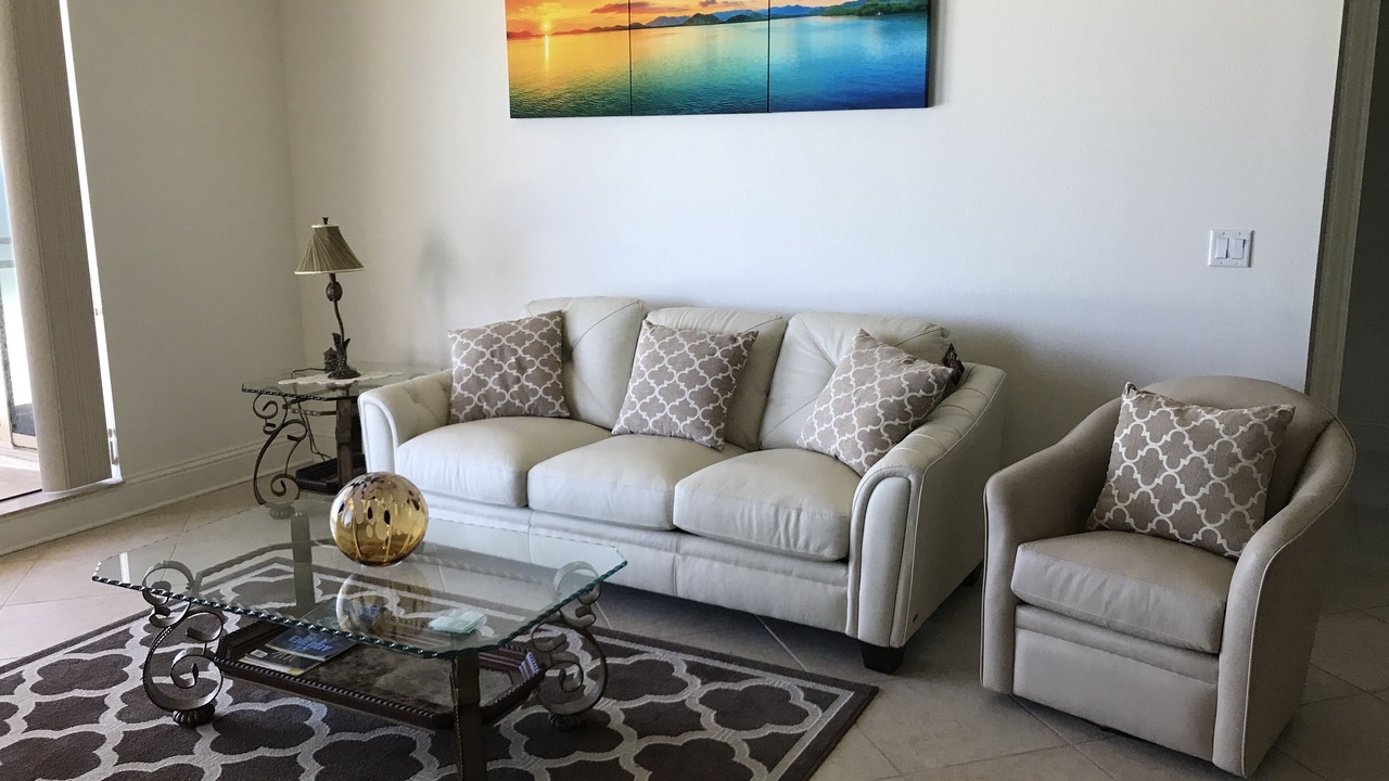 Photo of Livingroom in Clearwater Beach
