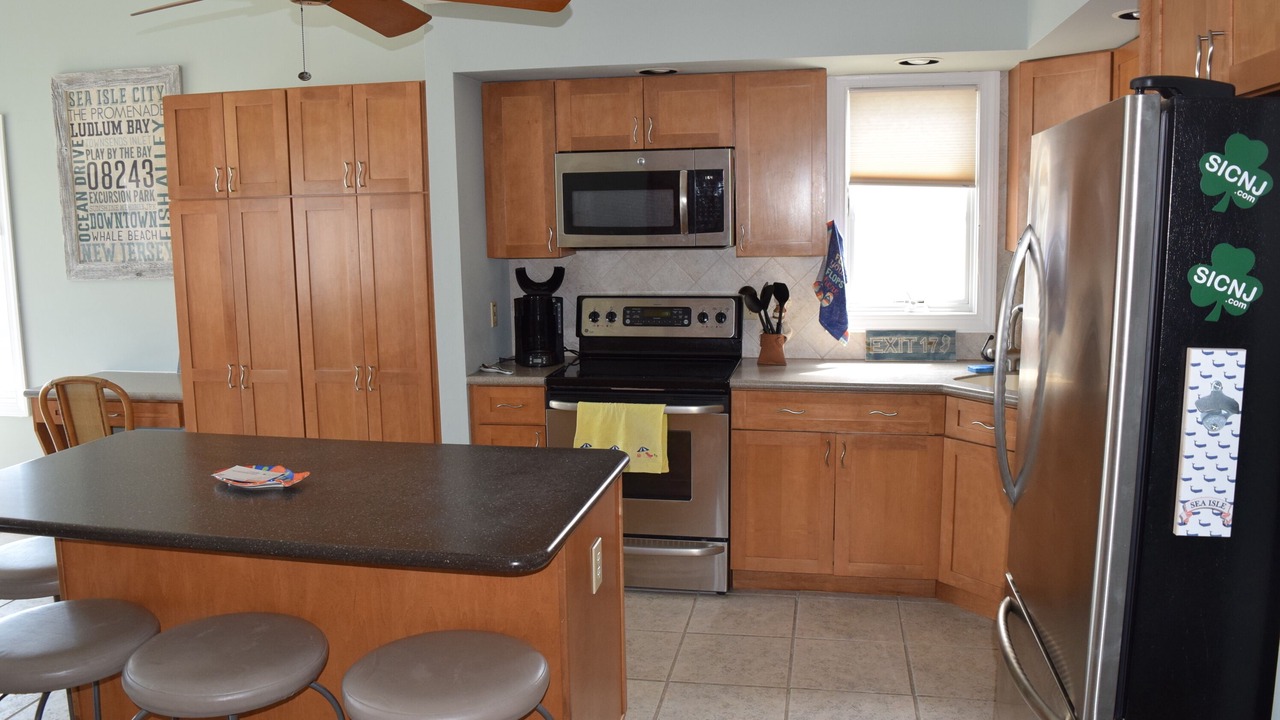 Photo of Kitchen in Sea Isle City
