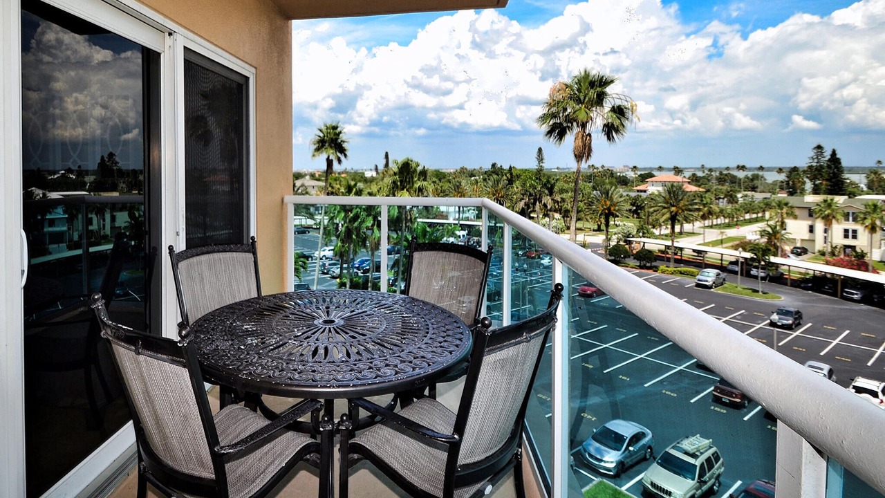 Photo of Patio Balcony in Clearwater Beach