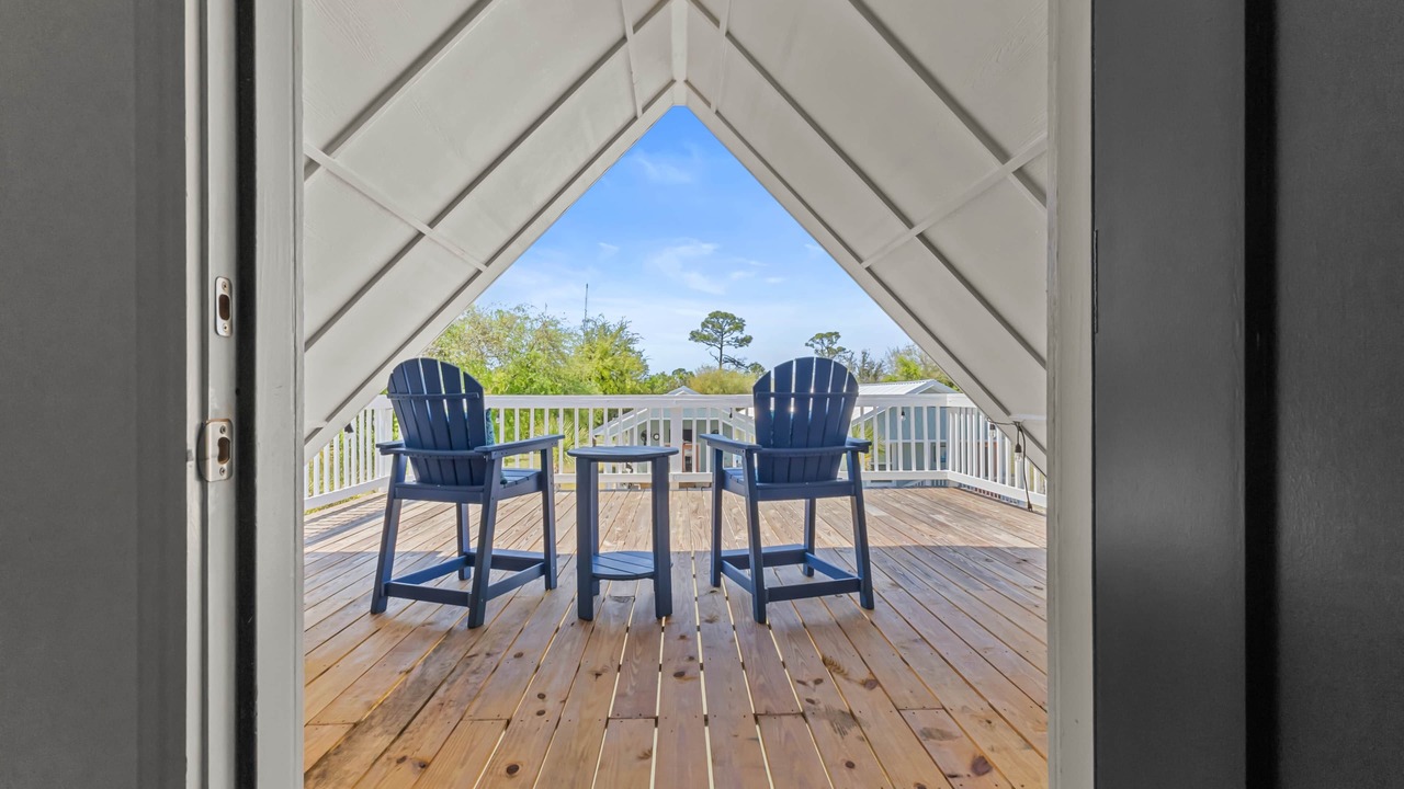 Photo of Patio Balcony in Steinhatchee