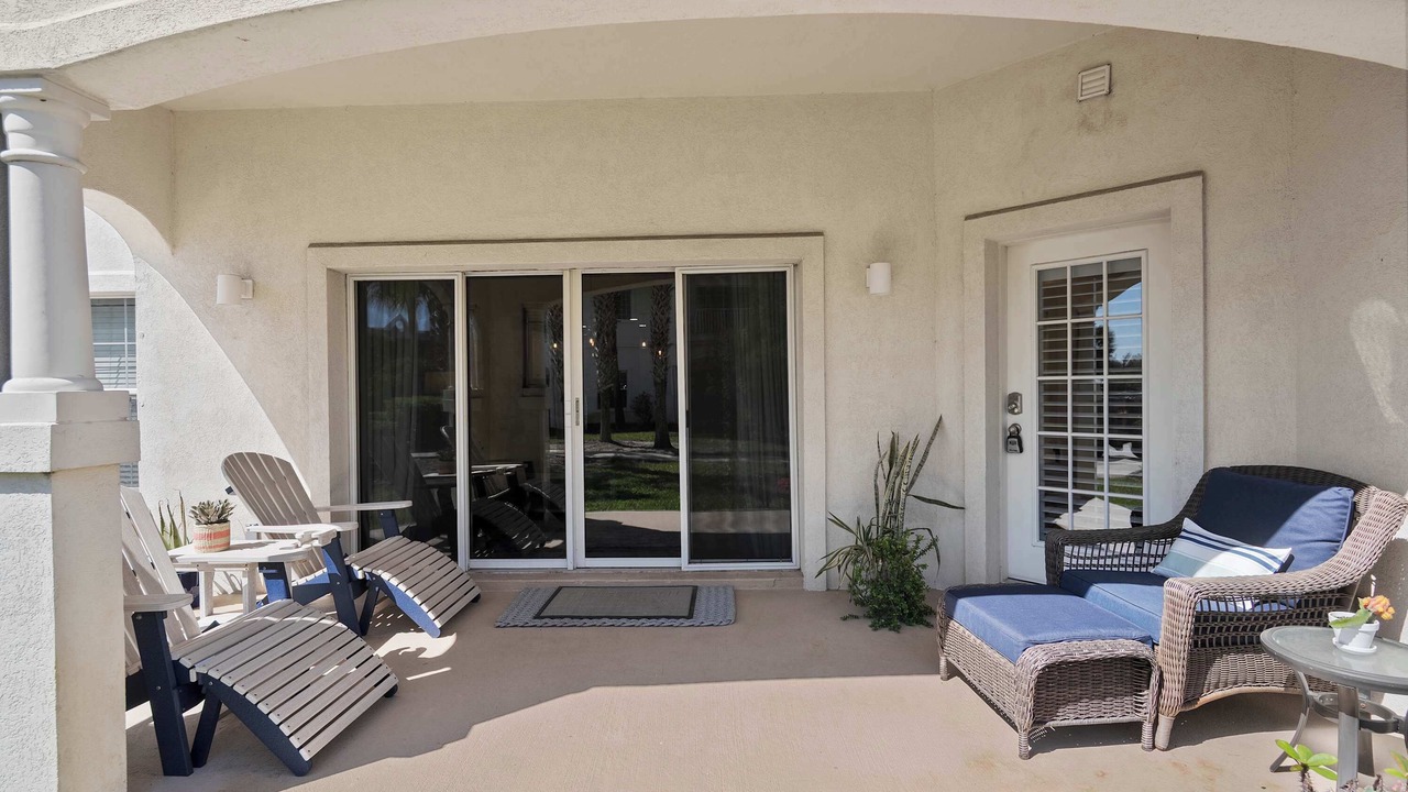 Photo of Patio Balcony in Butler Beach