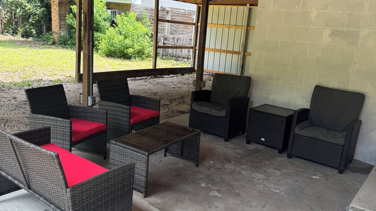 Photo of Patio Balcony in Florida Panhandle