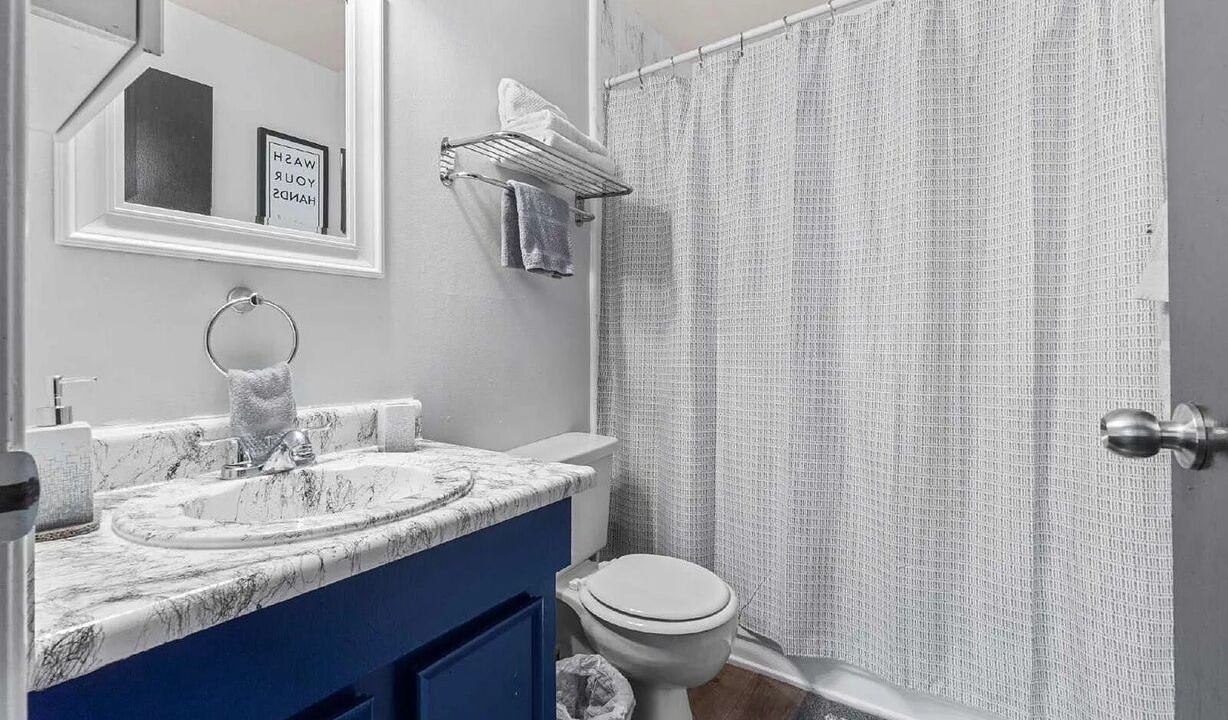 Photo of Bathroom in Bearss Plaza